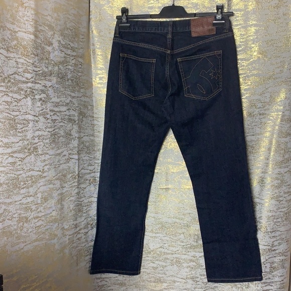 DC Dark Blue Wash Straight Fit Women’s Jeans Size 30*30 - Picture 7 of 13